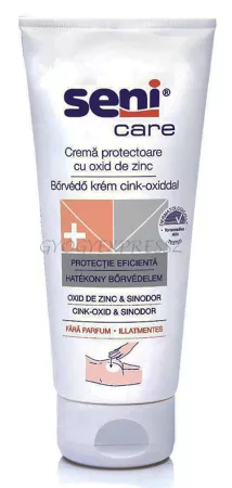 SENI CARE BŐRVÉDŐ Testápoló cink oxiddal 100 ml