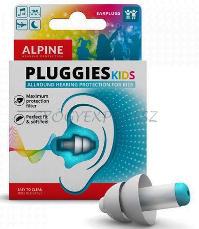 ALPINE PLUGGIES KIDS füldugó gyerekeknek 1 pár