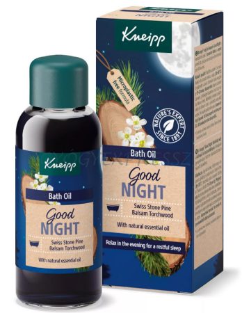 KNEIPP Fürdőolaj JÓ ÉJSZAKÁT 100 ml KNEIPP Fürdőolaj JÓ ÉJSZAKÁT 100 ml