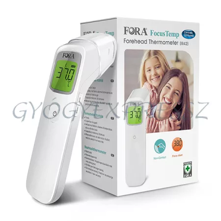 FORA IR42a Érintésmentes homloklázmérő hőmérő