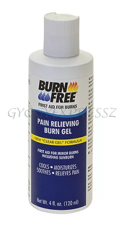 BURN FREE Gél égési sérülésekre 118 ml