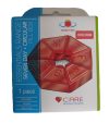 CARE ESSENTIALS Kerek gyógyszeradagoló heti beosztással CEP006 CARE ESSENTIALS Kerek gyógyszeradagoló heti beosztással CEP006