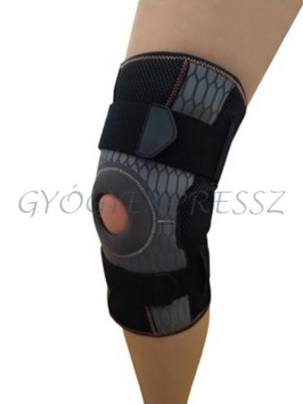 GM - K8 Zárt Térdortézis térdszorító térdrögzítő