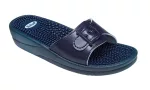 SCHOLL NEW MASSAGE Papucs KÉK