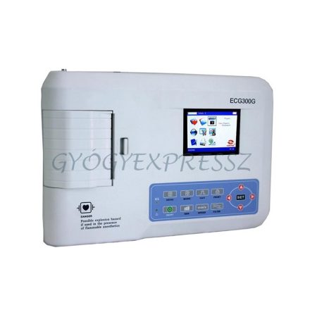 CONTEC CMS 300GA Hordozható EKG készülék 3 csatornás (MG 1007)