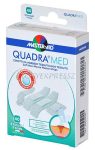 MASTER-AID QUADRA MED Fertőtlenítős sebtapasz különböző méret 40 db MASTER-AID QUADRA MED Fertőtlenítős sebtapasz különböző méret 40 db
