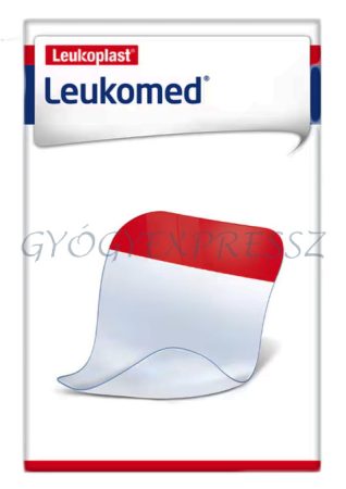 LEUKOMED 5 x 7,2 cm Átlátszó steril filmkötszer 1db