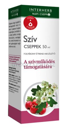 INTERHERB SZÍV Napi cseppek 50 ml