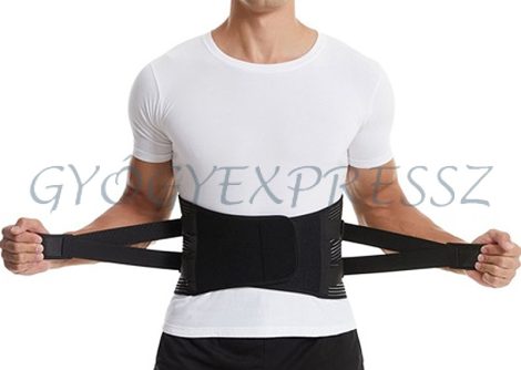 ELASTOFIX Derékszorító merevítéssel és elasztikus pántrendszerrel GYVFEFIXM (MG 35672)