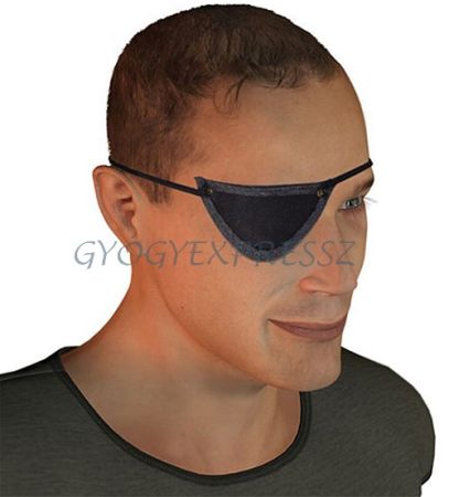 FÉLSZEMES szemtakaró szemvédő (MG 21067)