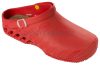 Scholl Clog Evo Munka Klumpa piros