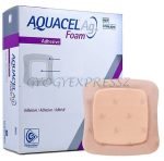   AQUACEL AG FOAM Nem öntapadó ezüstionos steril habkötszer 15 X 15 cm 