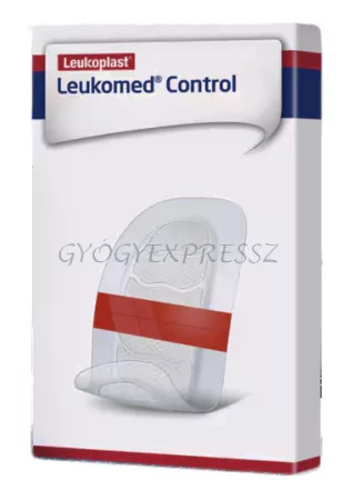LEUKOMED CONTROL 10 x 24 cm Átlátszó filmkötszer 1db LEUKOMED CONTROL 10 x 24 cm Átlátszó filmkötszer 1db