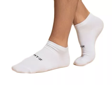 BATZ Unisex Bokazokni szett FEHÉR 3 pár