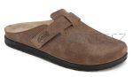 SCHOLL ELIO STRAP Férfi papucs barna