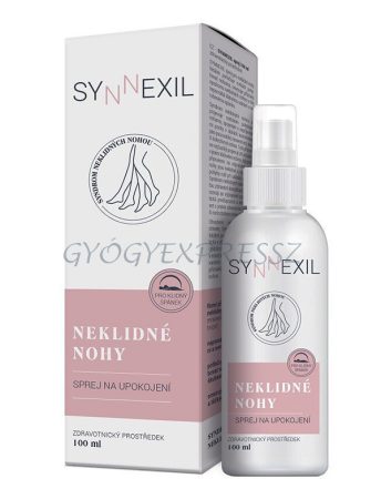 SYNNEXIL Nyugtató lábspray nyugtalan láb szindrómára 100 ml