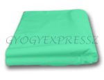   Egyszer használatos nem szőtt ZÖLD textil lepedő 90 x 200 cm (MG 24712)