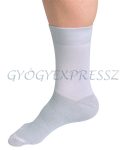 VIVAFIT Ezüstszálas zokni FEHÉR GYVFSSLB