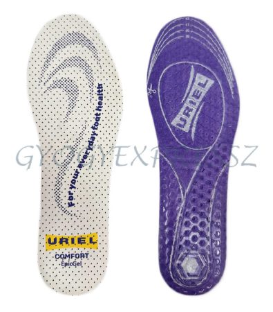URIEL IT-379 COMFORT EPIC GEL Talpbetét mindennapos használatra URIEL IT-379 COMFORT EPIC GEL Talpbetét mindennapos használatra