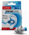 ALPINE SWIMSAFE Füldugó úszáshoz 1 pár ALPINE SWIMSAFE Füldugó úszáshoz 1 pár