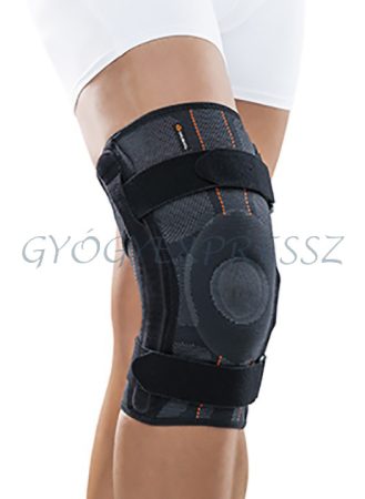 ORLIMAN THERAGO Funkcionális elasztikus térdrögzítő térdvédő fémsínnel