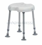   DELPHI PLUS 2 Tusolóülőke zuhanyzószék két higiéniai nyílással (MG 18222)