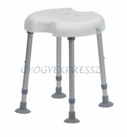 DELPHI PLUS 2 Tusolóülőke zuhanyzószék két higiéniai nyílással (MG 18222)