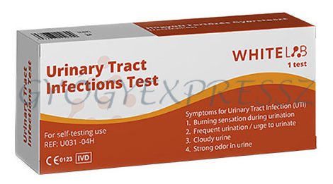 WHITELAB HÚGYUTI FERTŐZÉS Gyorsteszt 4 panellel 1db