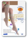 MANON GAMB Kompressziós térdharisnya diano 70 den