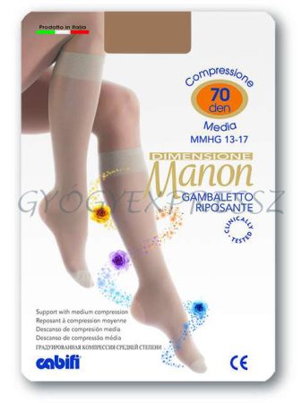MANON GAMB Kompressziós térdharisnya diano 70 den MANON GAMB Kompressziós térdharisnya diano 70 den