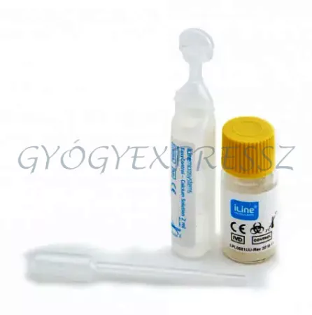 MICROINR INR Véralvadásmérő KONTROLLOLDAT(MG 32514) MICROINR INR Véralvadásmérő készülékhez