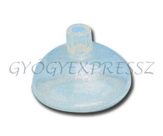 Lélegeztető maszk szilikon 1-es méret CSECSEMŐ NAGY Lélegeztető maszk szilikon 1-es méret CSECSEMŐ NAGY