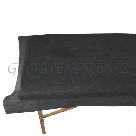 GOING Kezelő- és masszázslepedő 80 x 200 cm FEKETE 1 db