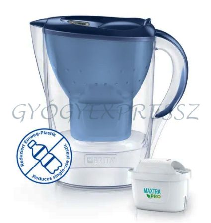 BRITA MARELLA Vízszűrő kancsó 3,5 literes kék