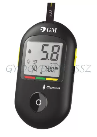 GMED BG-710B Vércukorszintmérő készülék fekete