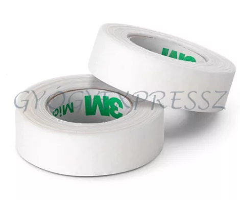 3M MICROPORE 1,25 cm x 9,14 méter Téphető ragtapasz