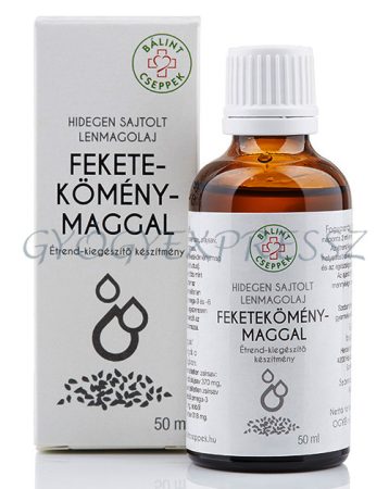 BÁLINT CSEPPEK Feketekömény olajos kivonata 50 ml