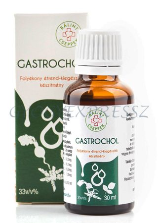 BÁLINT CSEPPEK Gastrochol csepp 30 ml