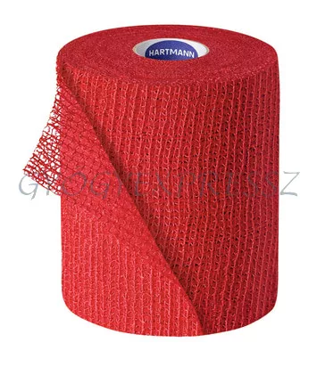 PEHA-HAFT COLOR 8 cm x 20 méter PIROS Öntapadó kötésrögzítő pólya 1 db
