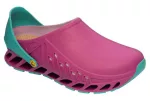 SCHOLL EVOFLEX Munka Klumpa FUXIA-SMARAGD