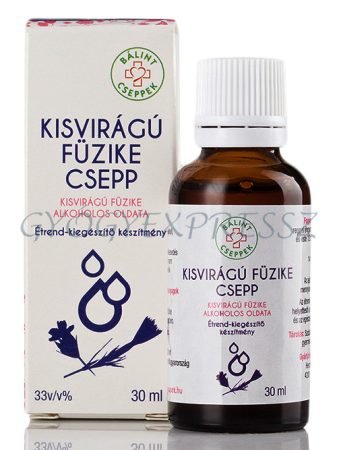 BÁLINT CSEPPEK Kisvirágú füzike csepp 30 ml