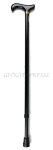 REHAB B-4341 ECO Járóbot íves markolattal fekete REHAB B-4341 ECO Járóbot íves markolattal fekete