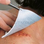 METALLINE 10 x 12 cm Steril impregnált gézlap 10 db