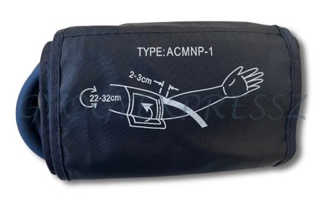 VIVAMAX GYV32M Normál mandzsetta bármilyen vérnyomásmérőhöz 22 - 32 cm normál méretű (MG 32396) VIVAMAX GYV32M Normál mandzsetta bármilyen vérnyomásmérőhöz 22 - 32 cm normál méretű (MG 32396)