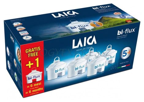LAICA BI-FLUX UNIVERSAL vízszűrőbetét 5+1 db
