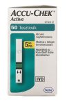 Accu-Chek ACTIVE vércukor TESZTCSÍK 50 db