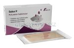 SALUS P Poliuretán habkötszer kötszer 10 x 10 cm 