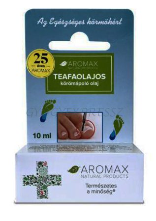 AROMAX Teafaolajos körömápoló olaj 10 ml