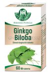 HERBÁRIA Ginkgo Biloba tabletta 60 db