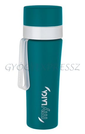 MYLAICA Rozsdamentes vízszűrő kulacs 0,55 liter